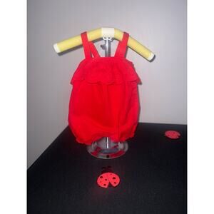 Beautiful Red Jumper For Baby Girl by Just One You by Carter’s